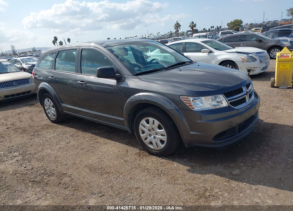 2015 DODGE JOURNEY AMERICAN VALUE PKG VIN: 3C4PDCAB9FT639459