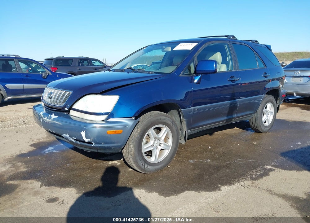 2003 LEXUS RX 300 VIN: JTJHF10U430302810