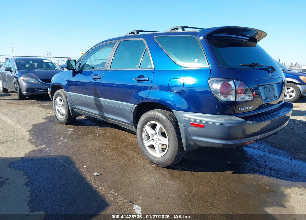 2003 LEXUS RX 300 VIN: JTJHF10U430302810