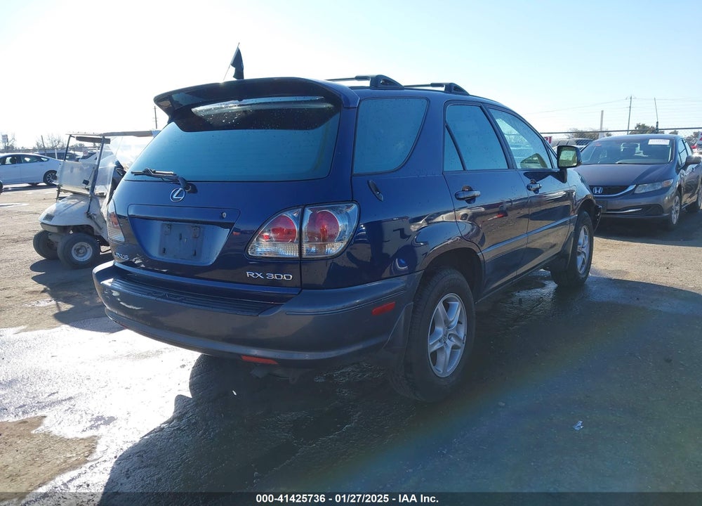 2003 LEXUS RX 300 VIN: JTJHF10U430302810