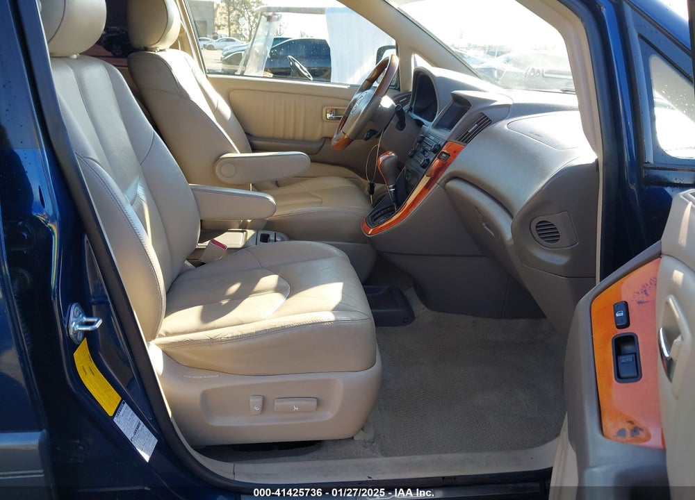 2003 LEXUS RX 300 VIN: JTJHF10U430302810