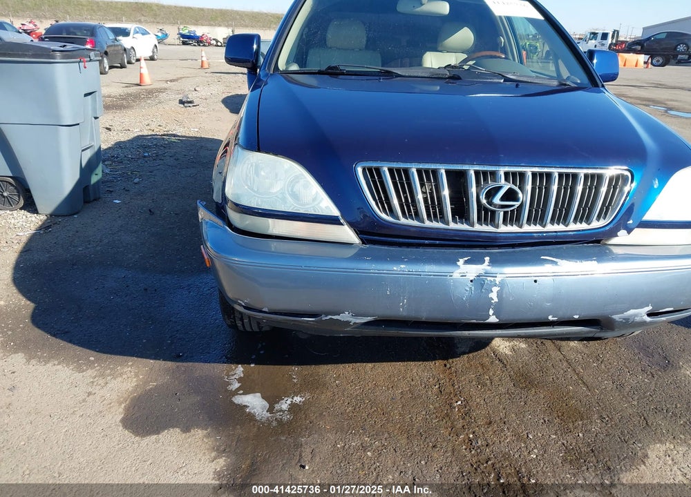 2003 LEXUS RX 300 VIN: JTJHF10U430302810