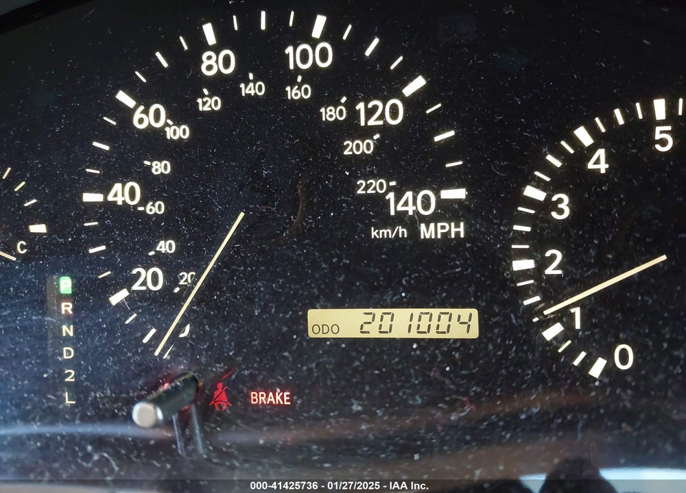 2003 LEXUS RX 300 VIN: JTJHF10U430302810