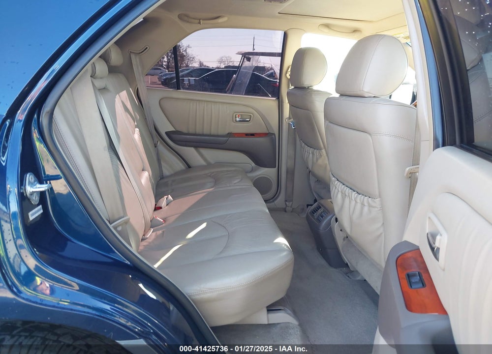 2003 LEXUS RX 300 VIN: JTJHF10U430302810