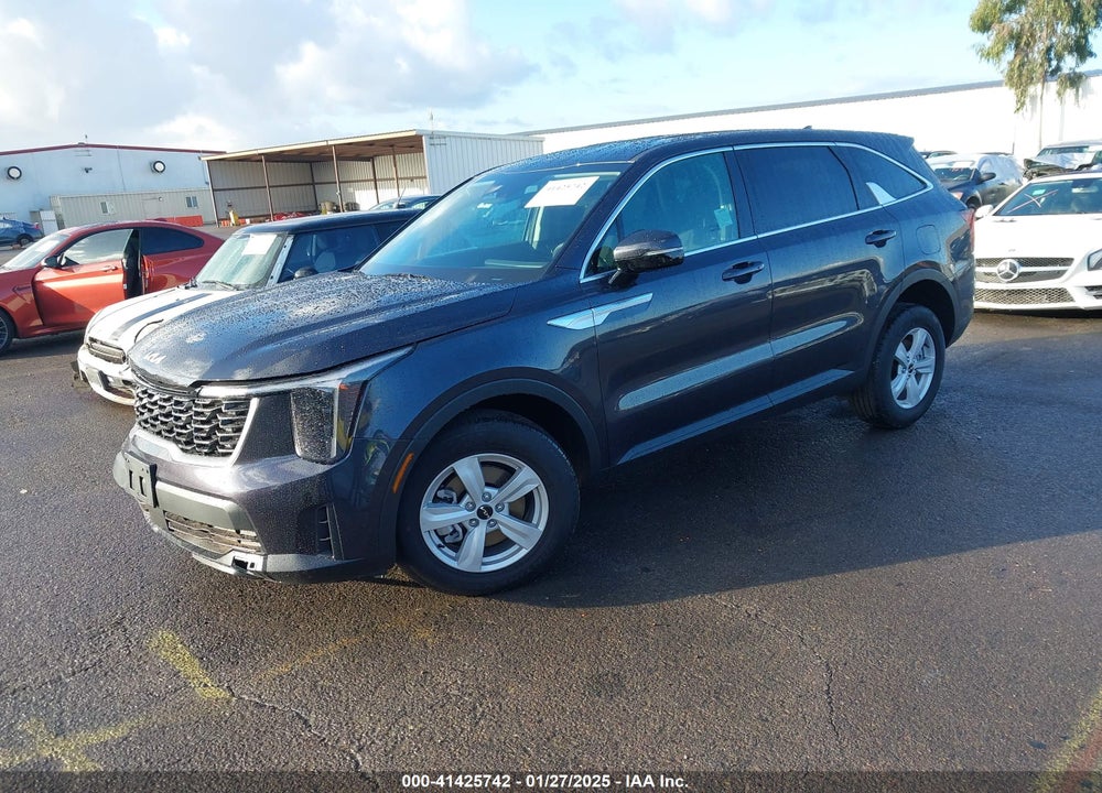 2025 KIA SORENTO LX VIN: 5XYRG4JC9SG350436