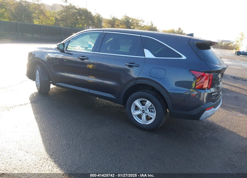 2025 KIA SORENTO LX VIN: 5XYRG4JC9SG350436