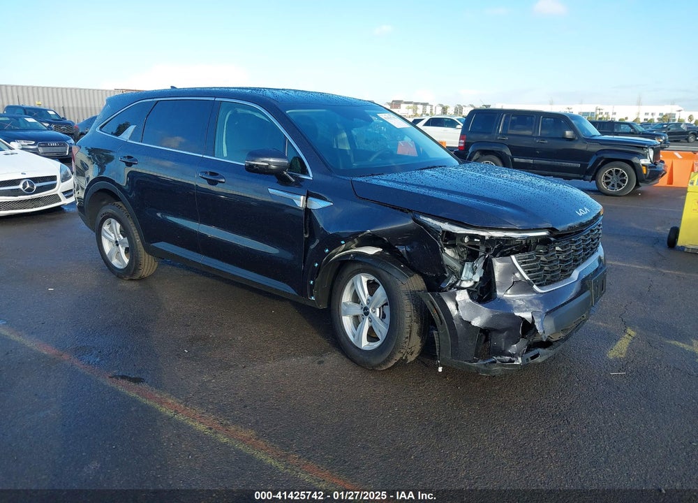 2025 KIA SORENTO LX VIN: 5XYRG4JC9SG350436