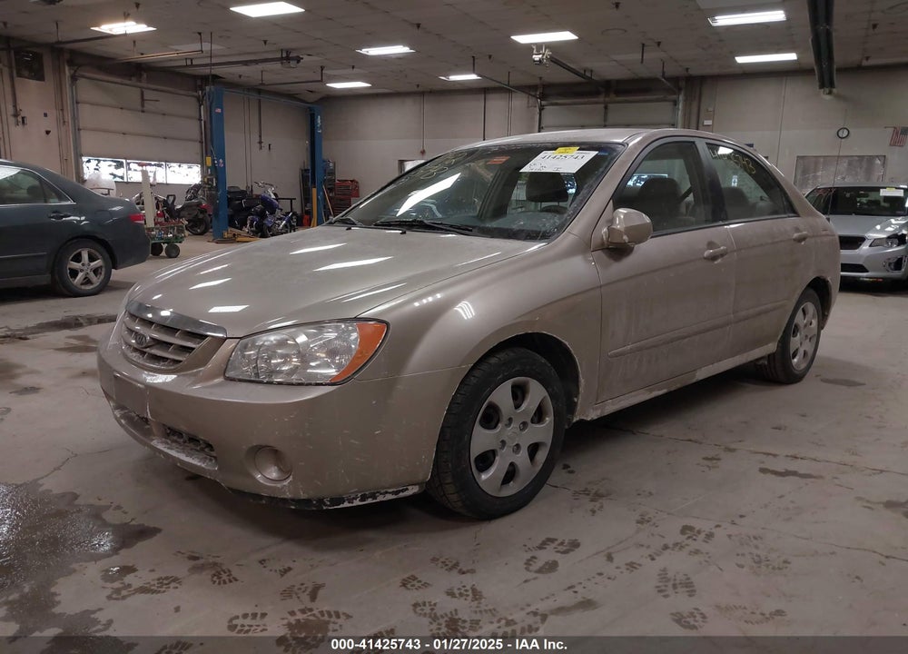 2006 KIA SPECTRA EX/LX/SX VIN: KNAFE122965346718