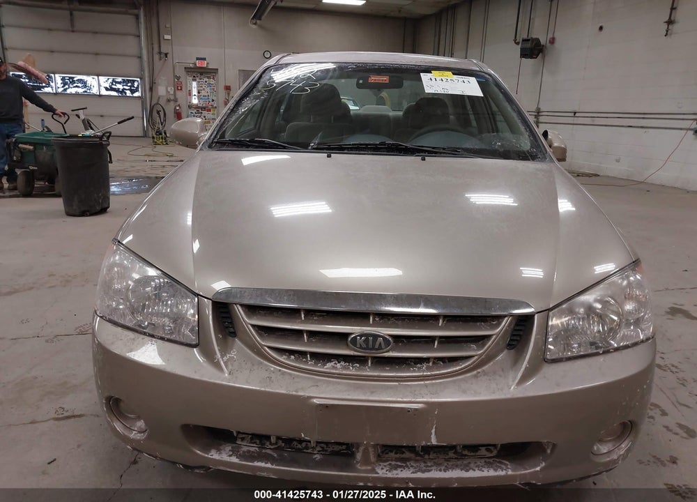 2006 KIA SPECTRA EX/LX/SX VIN: KNAFE122965346718