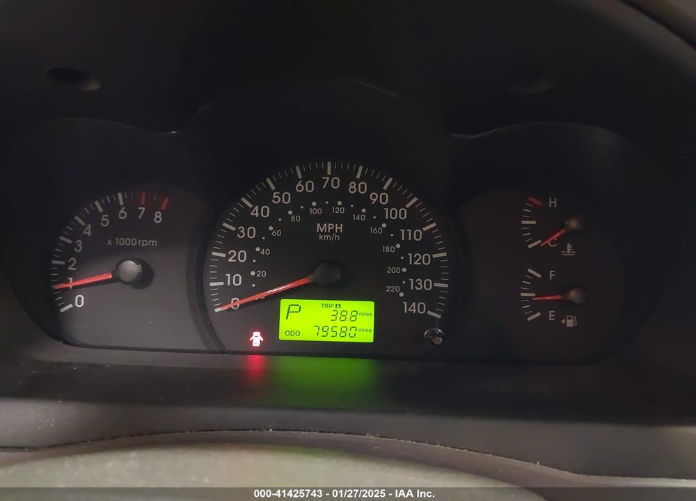 2006 KIA SPECTRA EX/LX/SX VIN: KNAFE122965346718