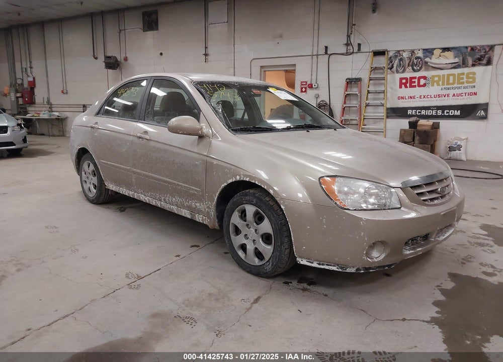 2006 KIA SPECTRA EX/LX/SX VIN: KNAFE122965346718