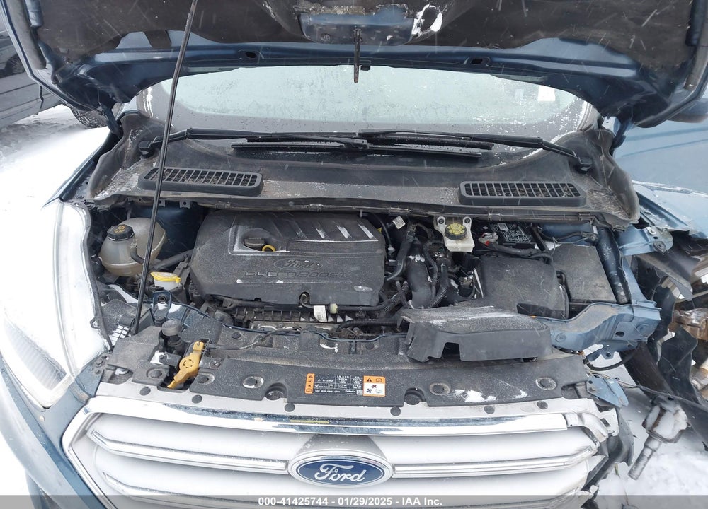 2018 FORD ESCAPE SEL VIN: 1FMCU9HD8JUC25740