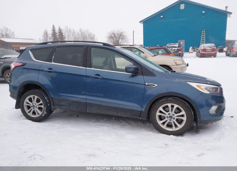 2018 FORD ESCAPE SEL VIN: 1FMCU9HD8JUC25740