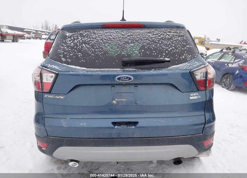 2018 FORD ESCAPE SEL VIN: 1FMCU9HD8JUC25740