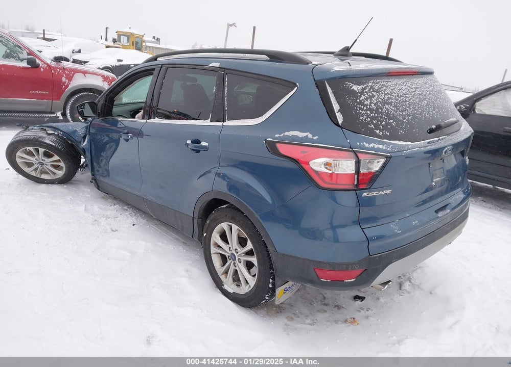 2018 FORD ESCAPE SEL VIN: 1FMCU9HD8JUC25740