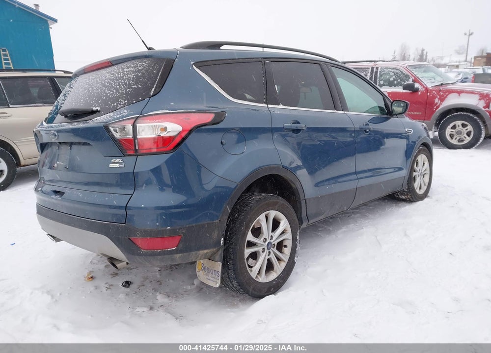 2018 FORD ESCAPE SEL VIN: 1FMCU9HD8JUC25740