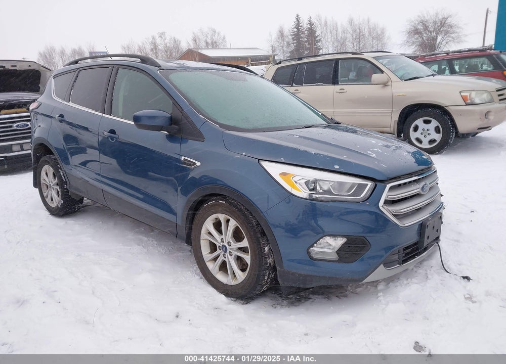 2018 FORD ESCAPE SEL VIN: 1FMCU9HD8JUC25740