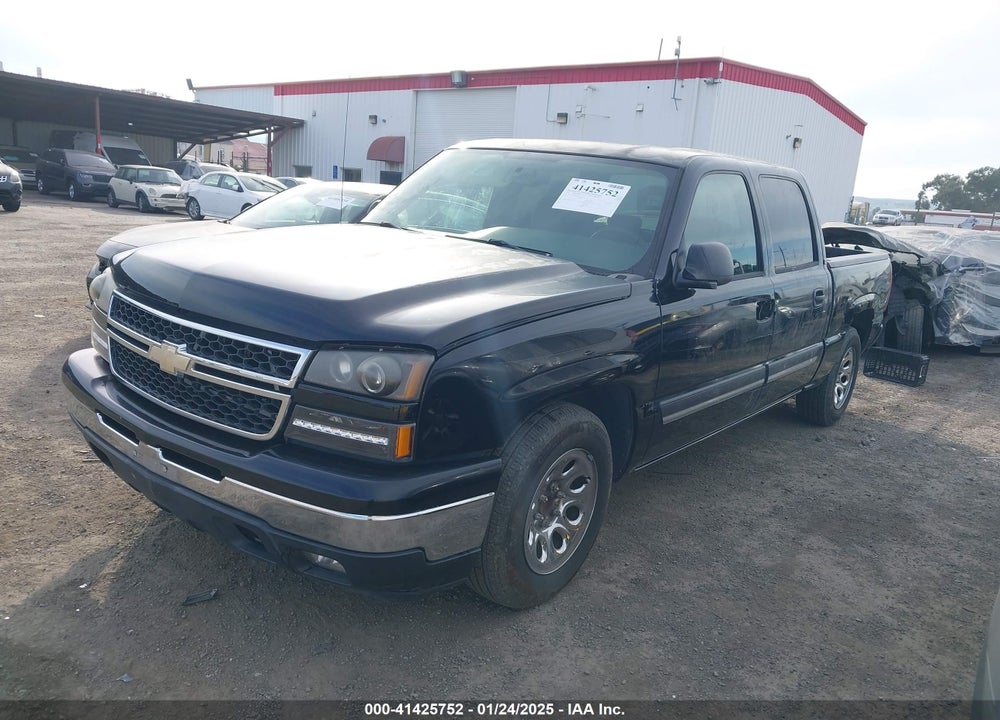 2006 CHEVROLET SILVERADO 1500 LT1 VIN: 2GCEC13T161105538