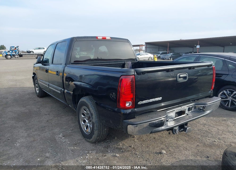 2006 CHEVROLET SILVERADO 1500 LT1 VIN: 2GCEC13T161105538