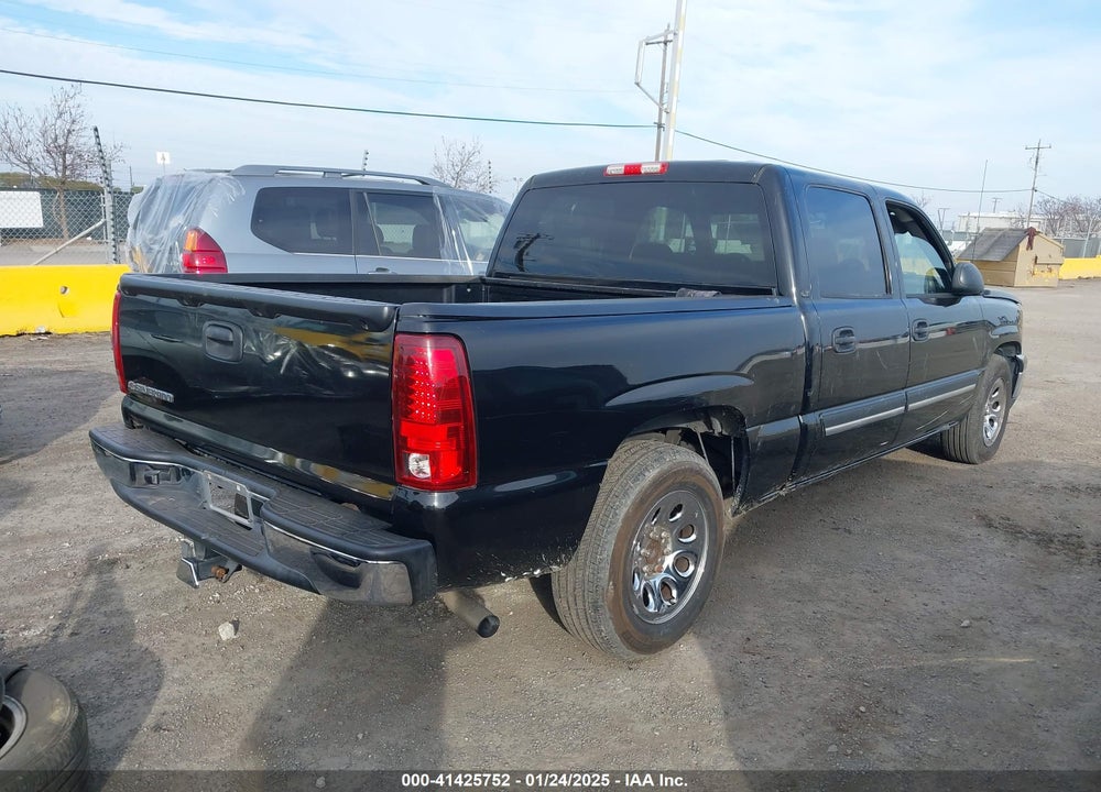 2006 CHEVROLET SILVERADO 1500 LT1 VIN: 2GCEC13T161105538