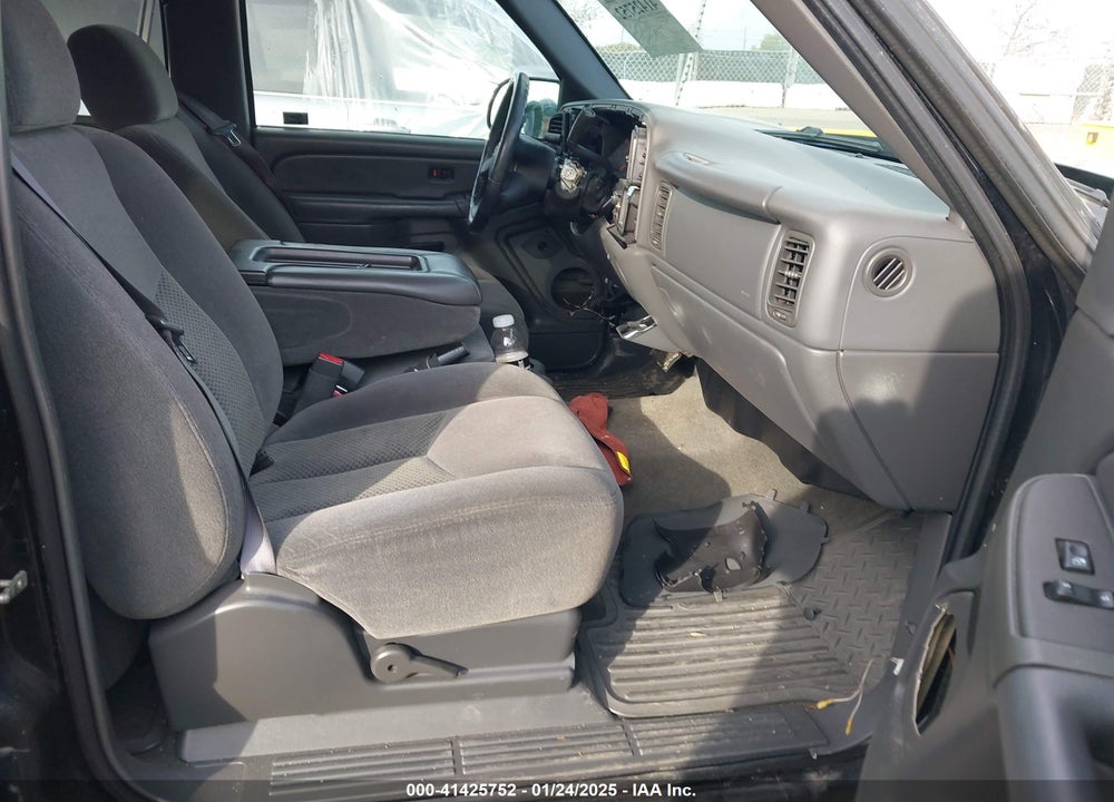 2006 CHEVROLET SILVERADO 1500 LT1 VIN: 2GCEC13T161105538