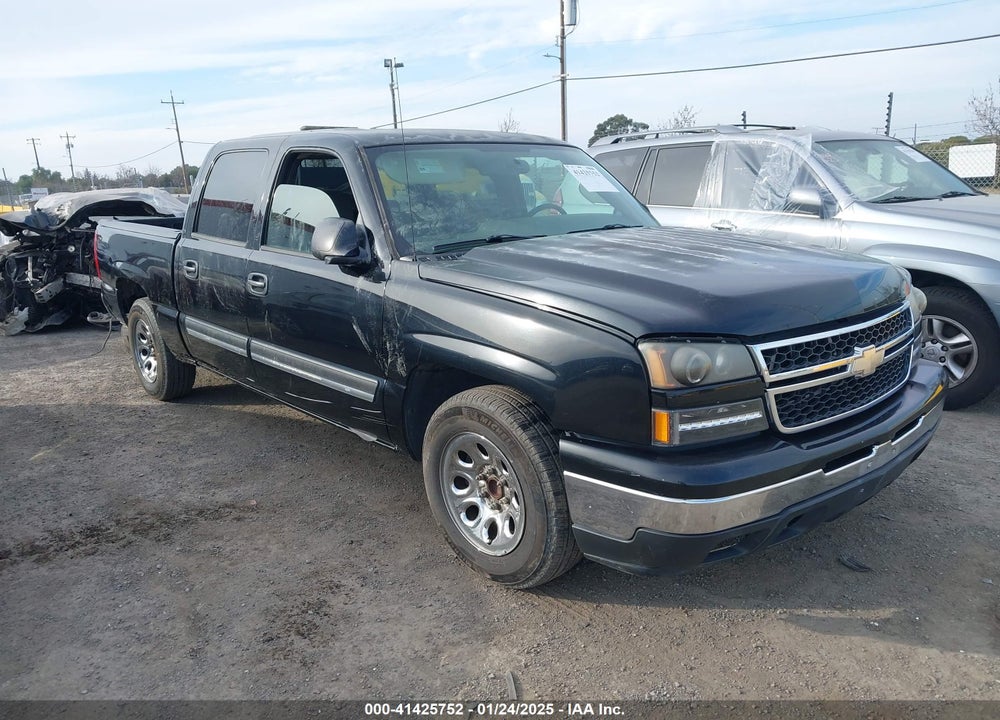 2006 CHEVROLET SILVERADO 1500 LT1 VIN: 2GCEC13T161105538