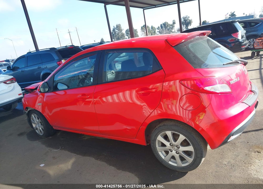 2012 MAZDA 2 TOURING VIN: JM1DE1LZ2C0141174