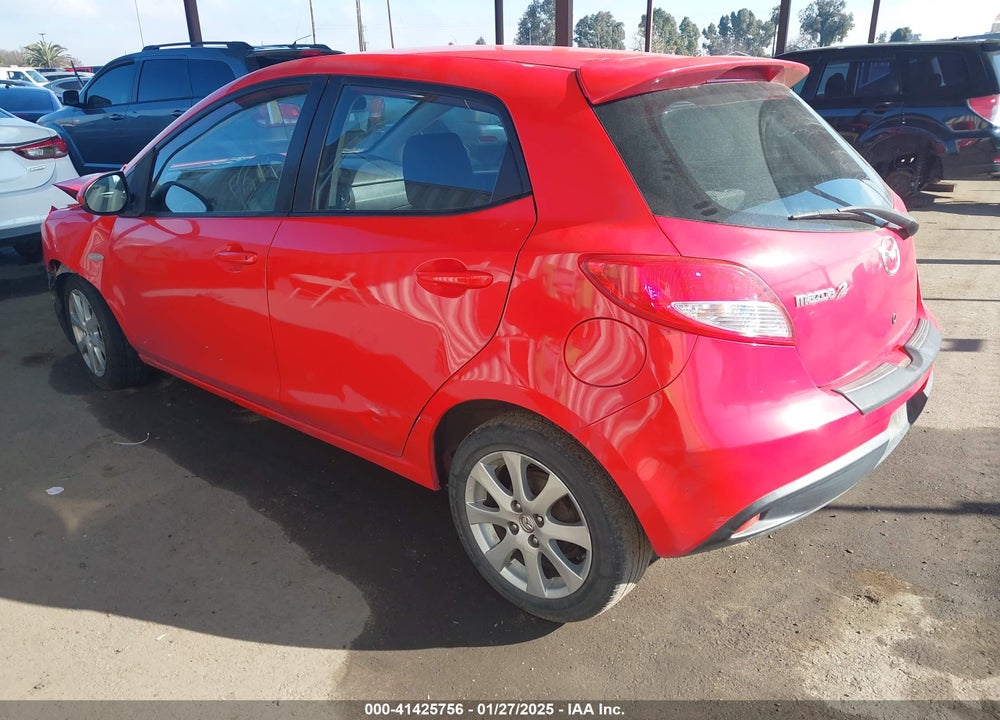 2012 MAZDA 2 TOURING VIN: JM1DE1LZ2C0141174
