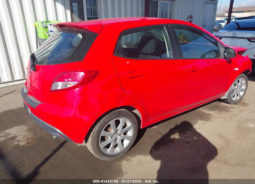 2012 MAZDA 2 TOURING VIN: JM1DE1LZ2C0141174