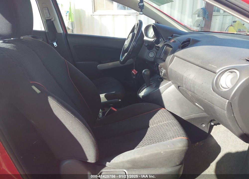2012 MAZDA 2 TOURING VIN: JM1DE1LZ2C0141174