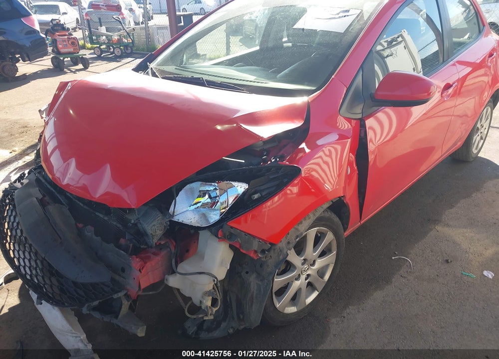 2012 MAZDA 2 TOURING VIN: JM1DE1LZ2C0141174