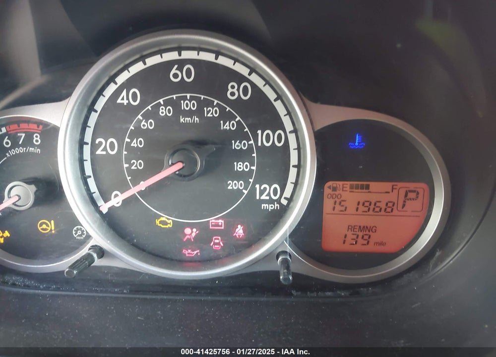 2012 MAZDA 2 TOURING VIN: JM1DE1LZ2C0141174