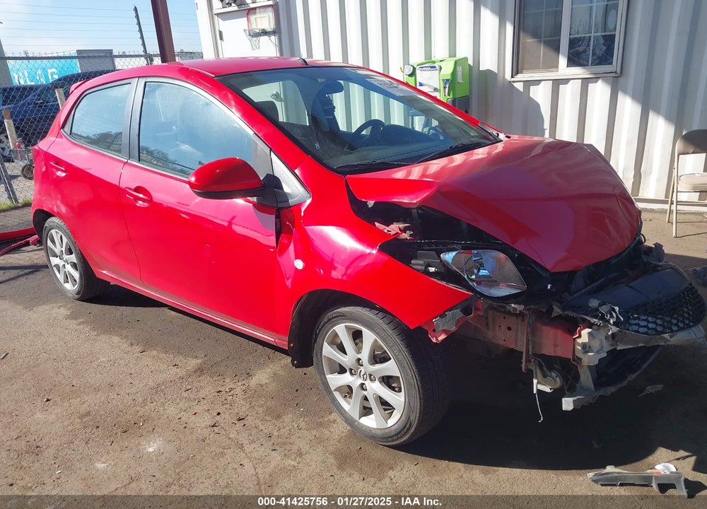 2012 MAZDA 2 TOURING VIN: JM1DE1LZ2C0141174