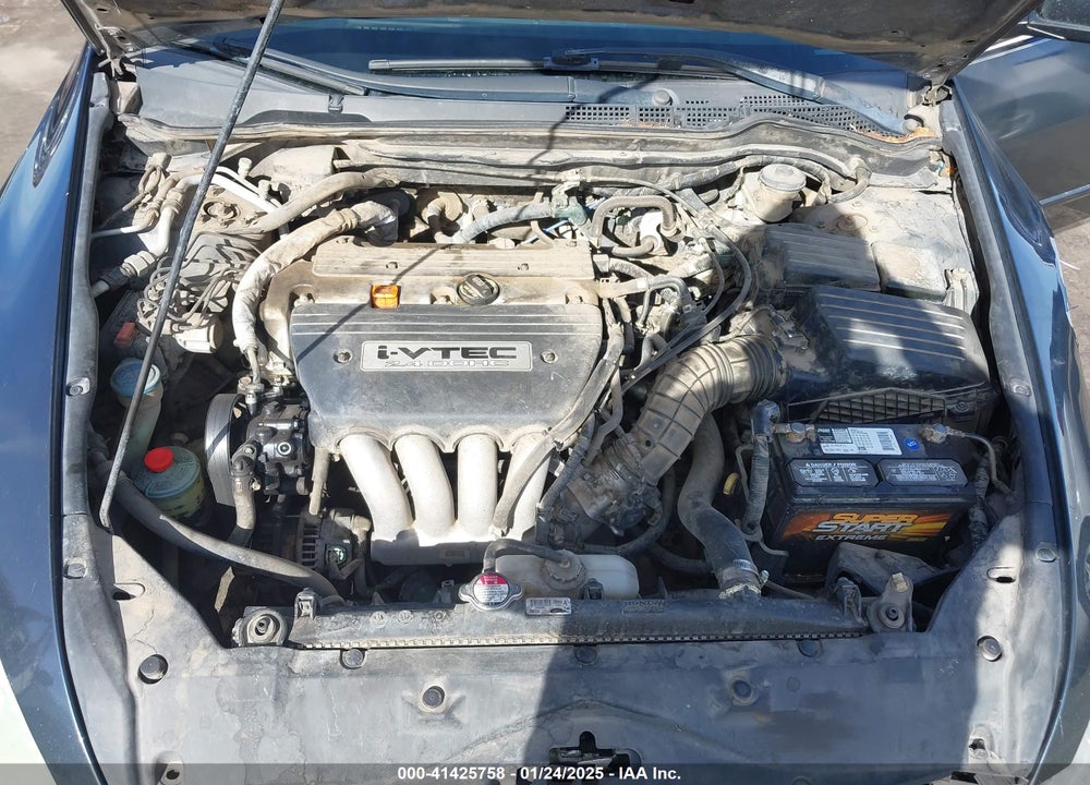2005 HONDA ACCORD 2.4 LX VIN: 1HGCM56495A118303