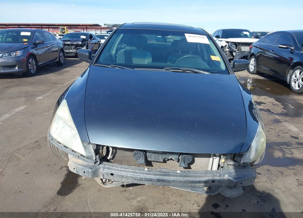 2005 HONDA ACCORD 2.4 LX VIN: 1HGCM56495A118303
