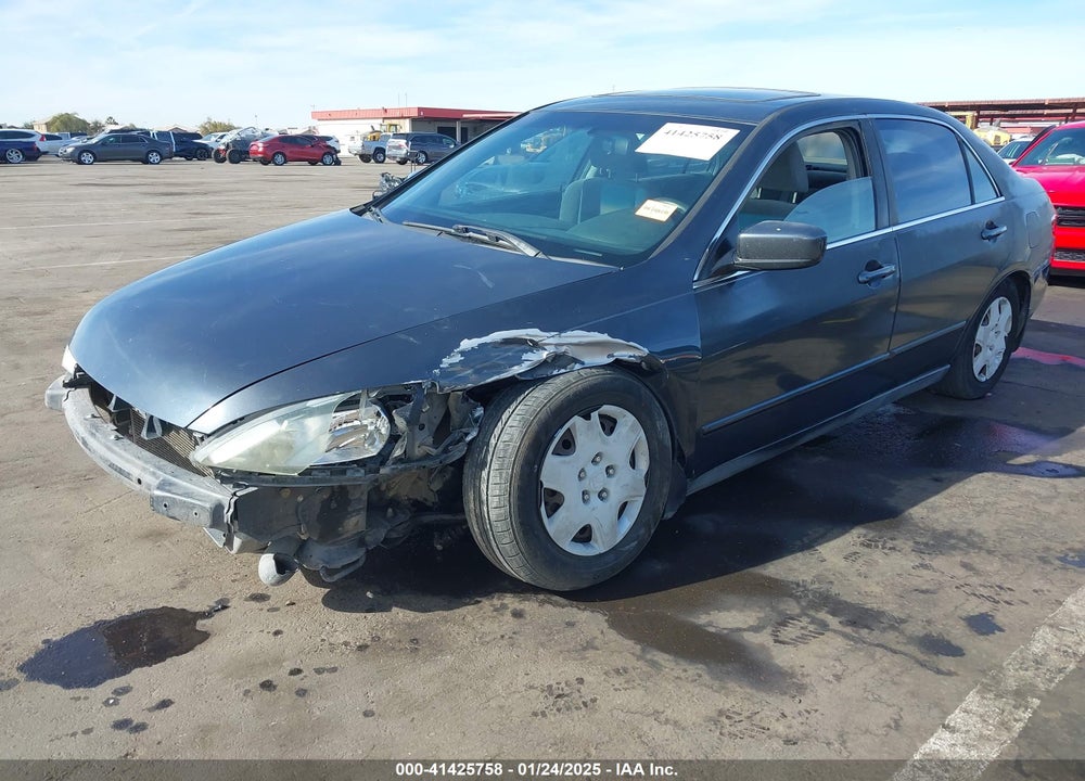 2005 HONDA ACCORD 2.4 LX VIN: 1HGCM56495A118303
