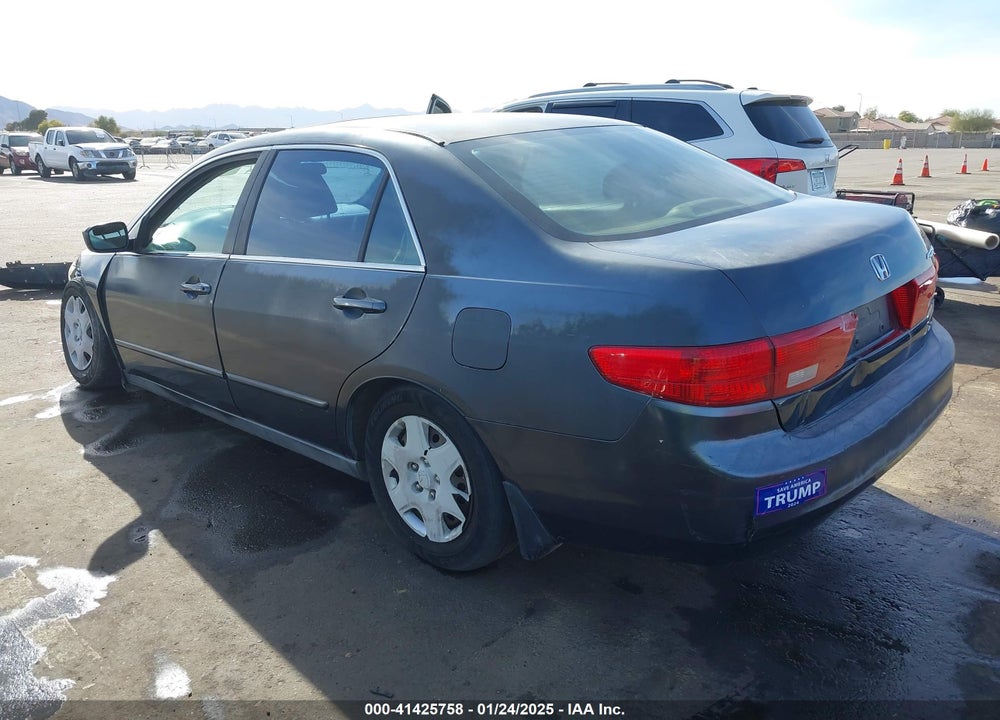 2005 HONDA ACCORD 2.4 LX VIN: 1HGCM56495A118303