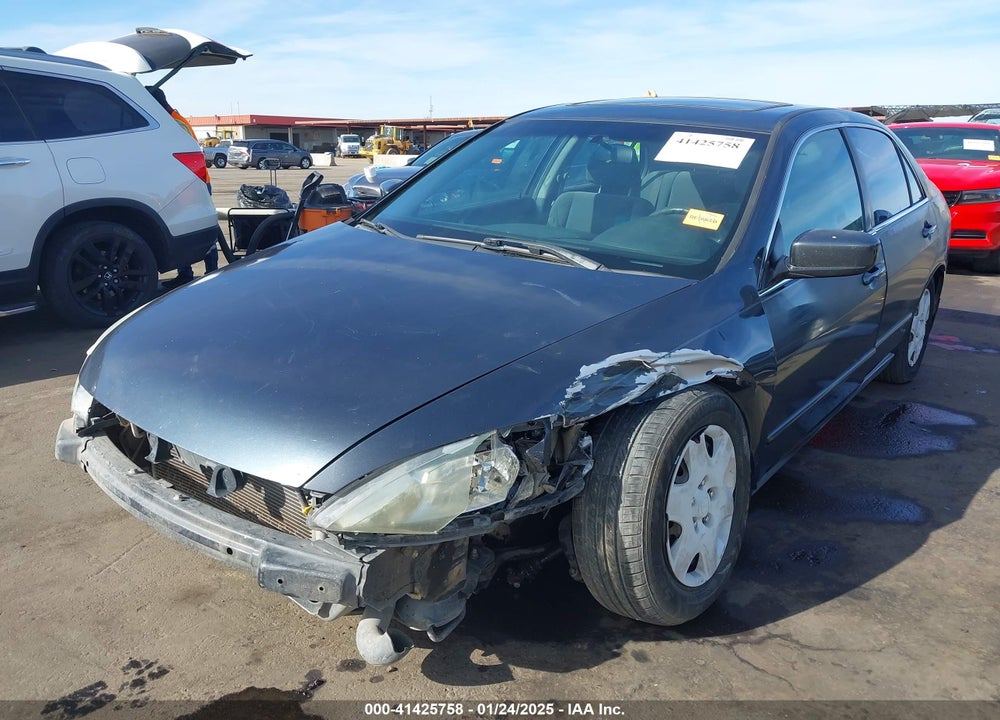 2005 HONDA ACCORD 2.4 LX VIN: 1HGCM56495A118303