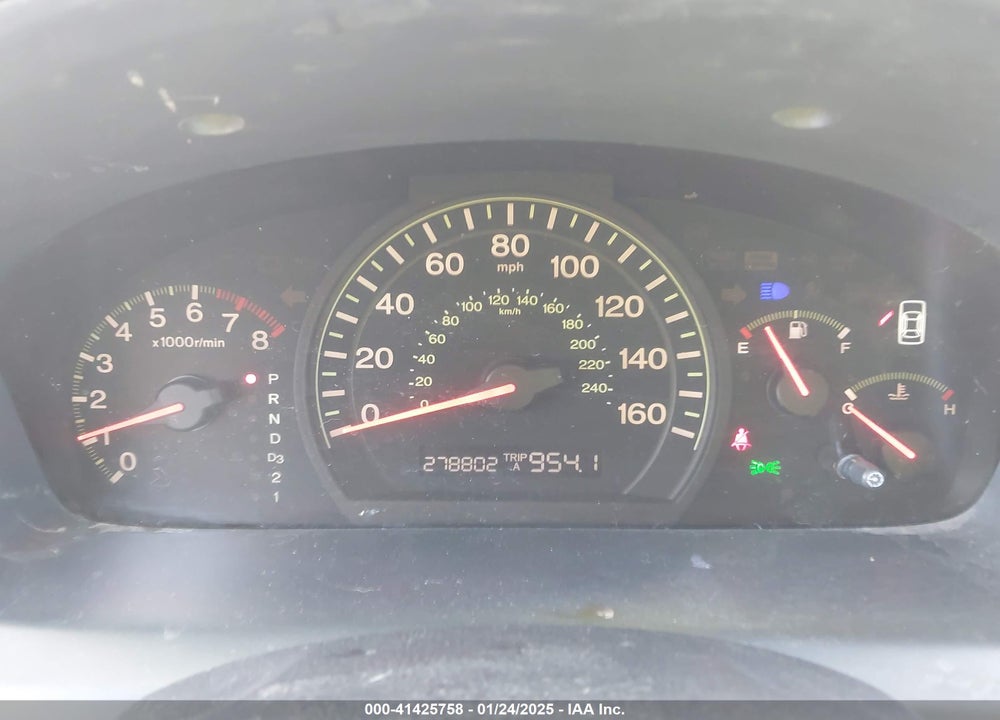 2005 HONDA ACCORD 2.4 LX VIN: 1HGCM56495A118303
