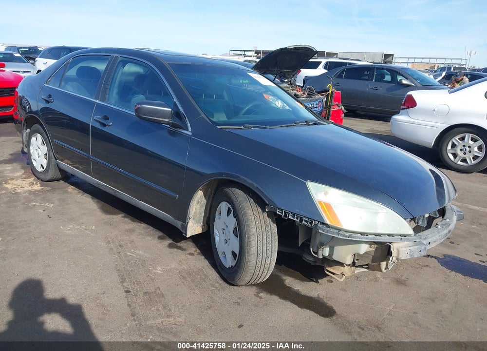2005 HONDA ACCORD 2.4 LX VIN: 1HGCM56495A118303