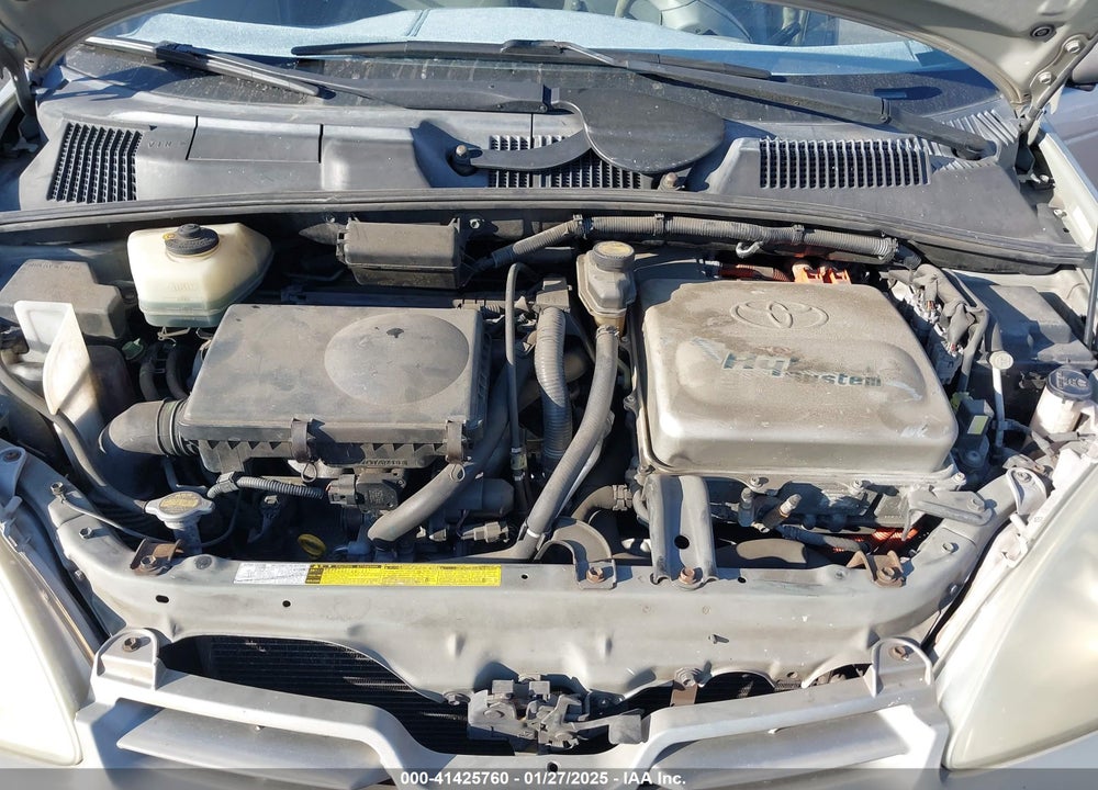 2002 TOYOTA PRIUS VIN: JT2BK12U920043580