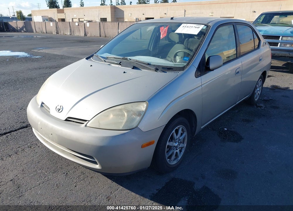 2002 TOYOTA PRIUS VIN: JT2BK12U920043580