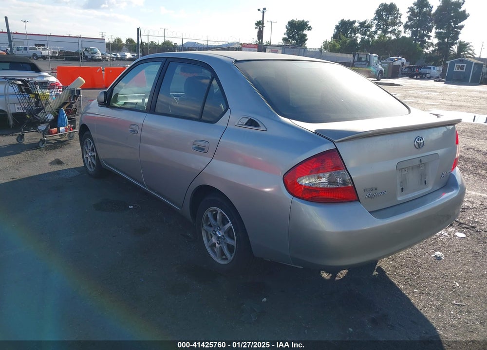 2002 TOYOTA PRIUS VIN: JT2BK12U920043580