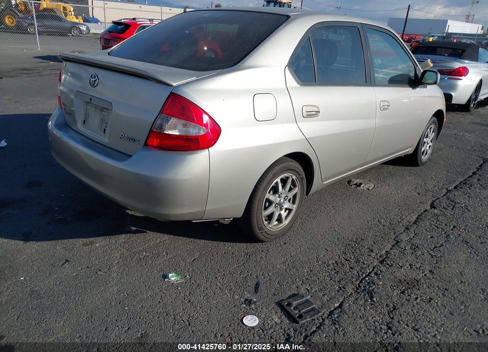 2002 TOYOTA PRIUS VIN: JT2BK12U920043580