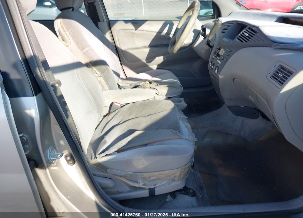 2002 TOYOTA PRIUS VIN: JT2BK12U920043580
