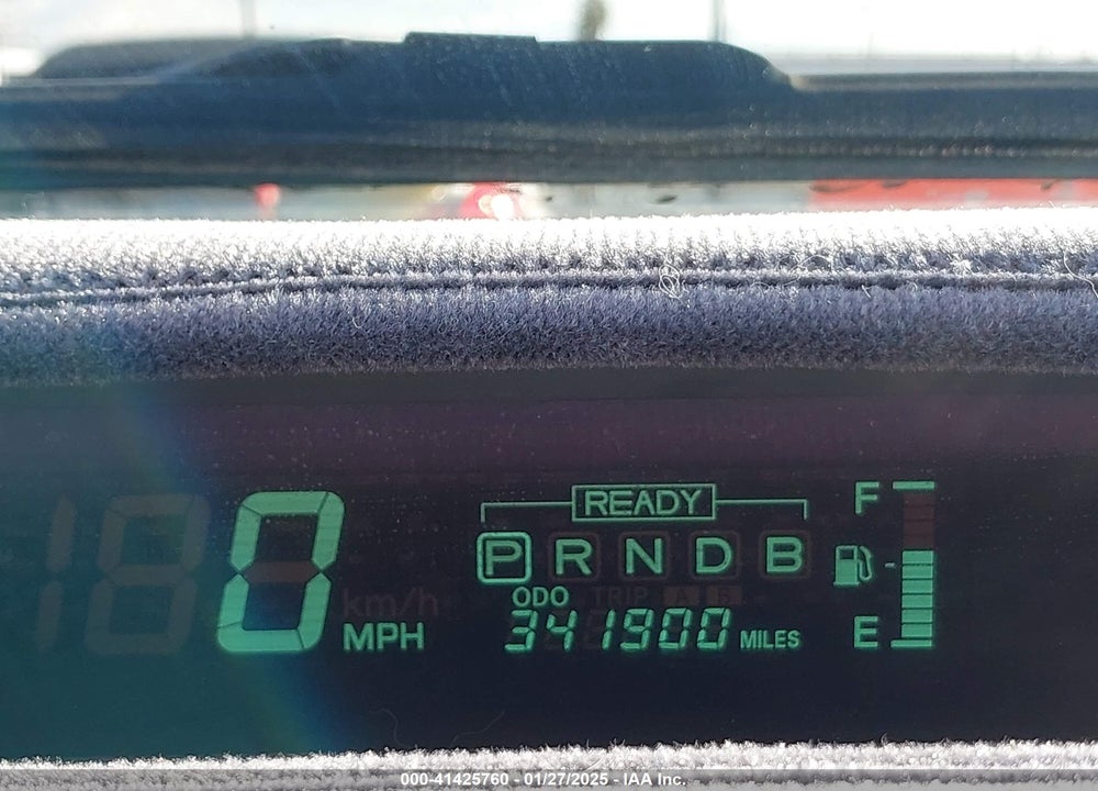 2002 TOYOTA PRIUS VIN: JT2BK12U920043580