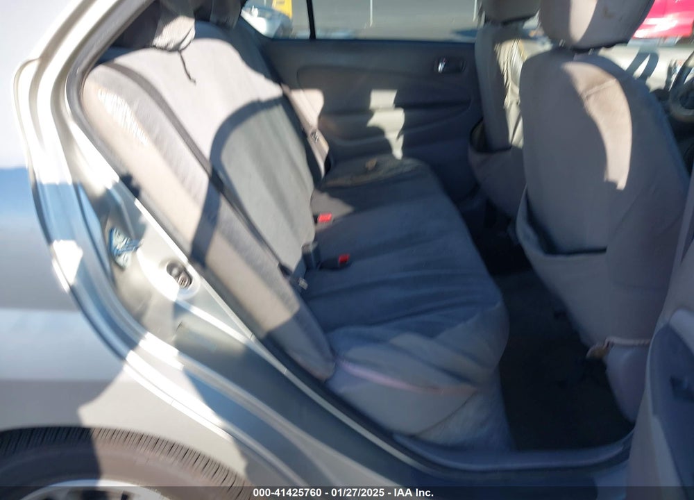 2002 TOYOTA PRIUS VIN: JT2BK12U920043580