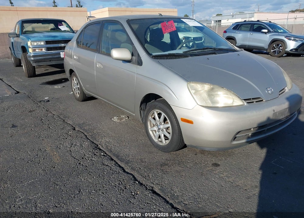 2002 TOYOTA PRIUS VIN: JT2BK12U920043580