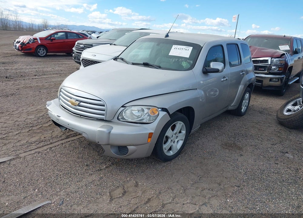 2007 CHEVROLET HHR LT VIN: 3GNDA23D07S602027