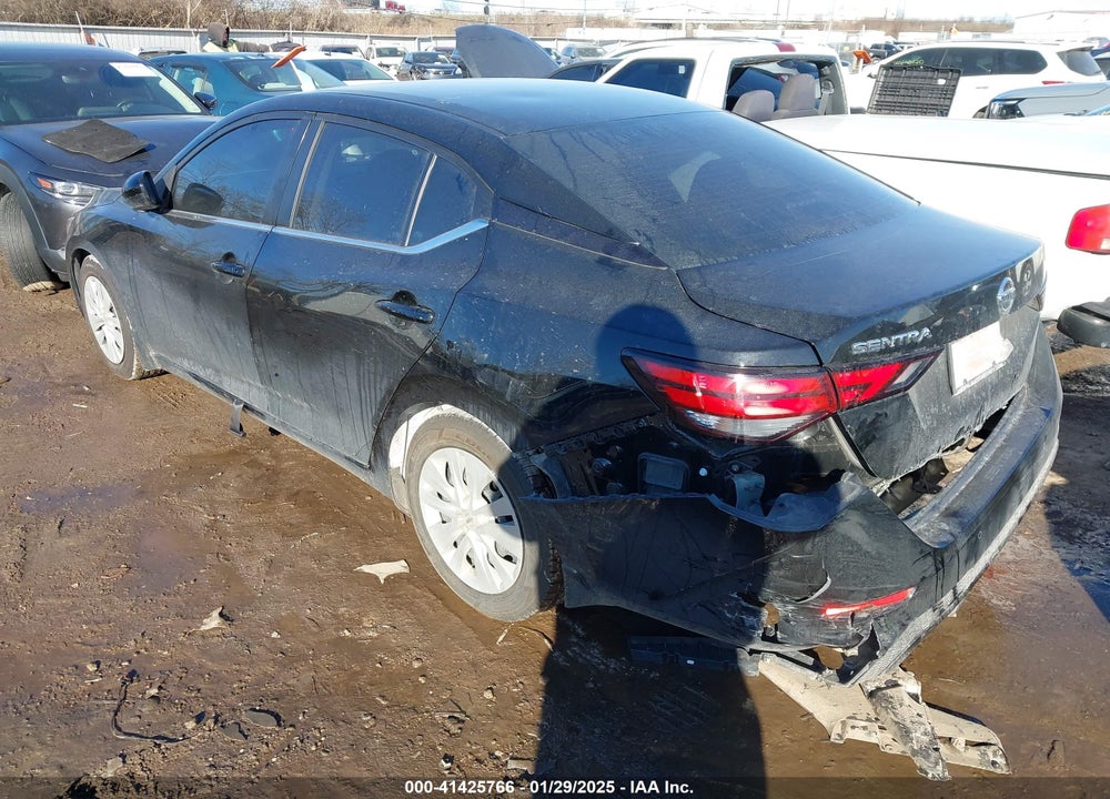 2022 NISSAN SENTRA S XTRONIC CVT VIN: 3N1AB8BV9NY281933